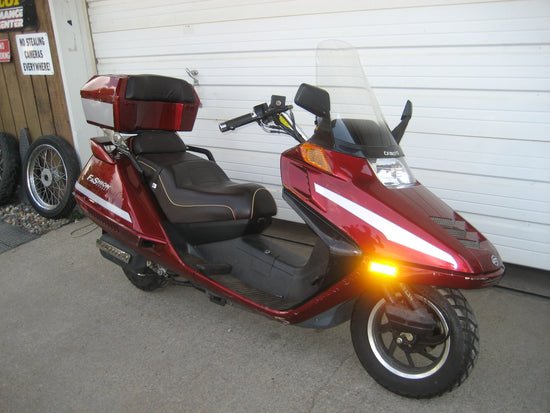Image Title SALE PENDING - 2009 CF Moto  CF250T Fashion Scooter
